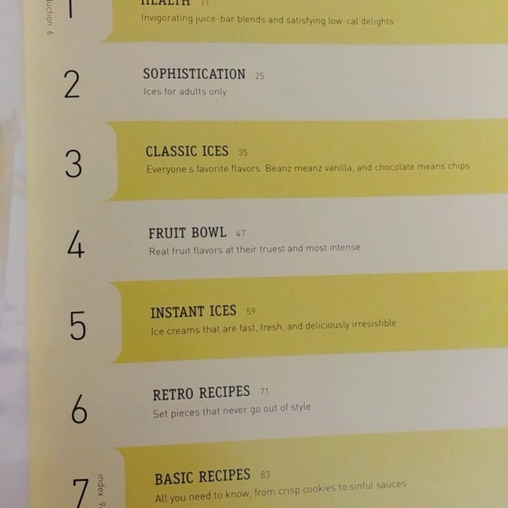Ice Cream and Non-Dairy Ices Cookbook - Picture 4 of 8